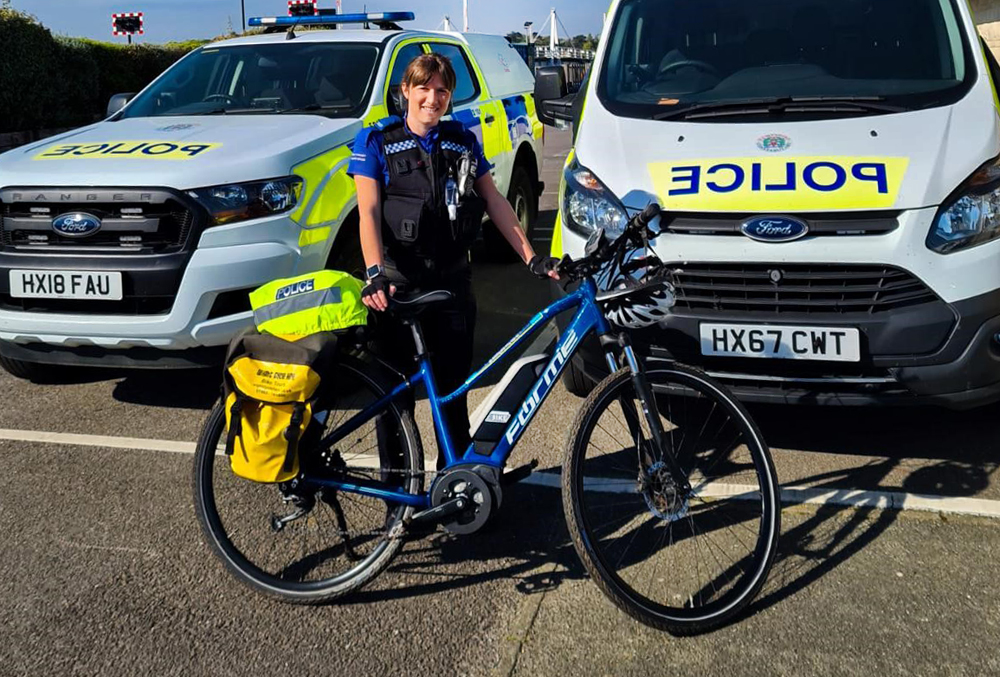 KEY WORKER CYCLE SCHEME OFF TO A FLYING START SAYS COUNCIL