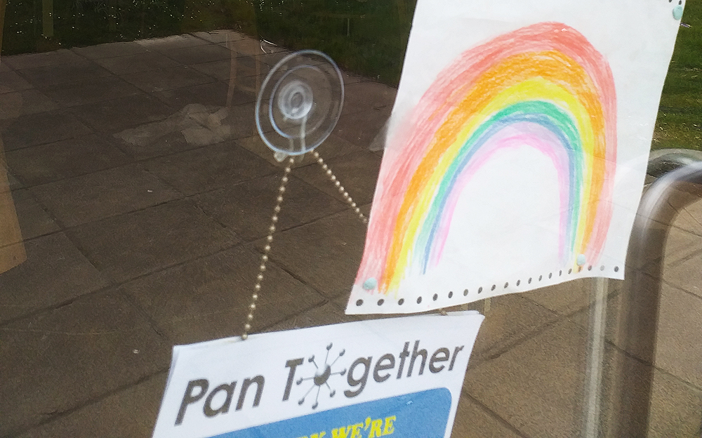 ‘SIGNIFICANT’ DONATION GIVEN TO PAN TOGETHER BY FESTIVAL COUPLE