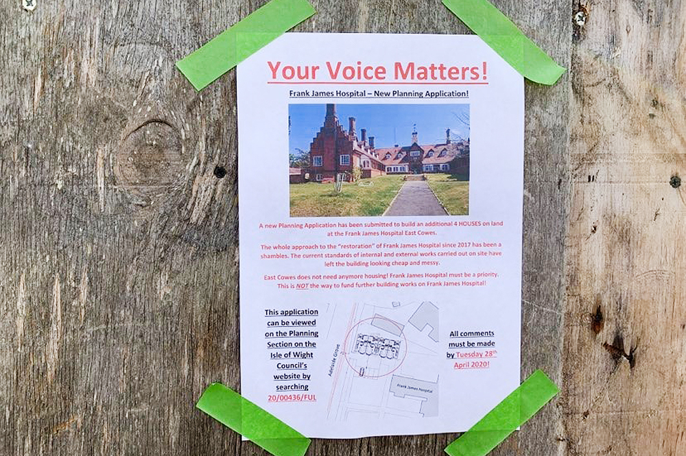 CONFUSION OVER FUTURE OF FRANK JAMES HOSPITAL AS DEVELOPERS DENY PLANNING APPLICATION SUBMISSION