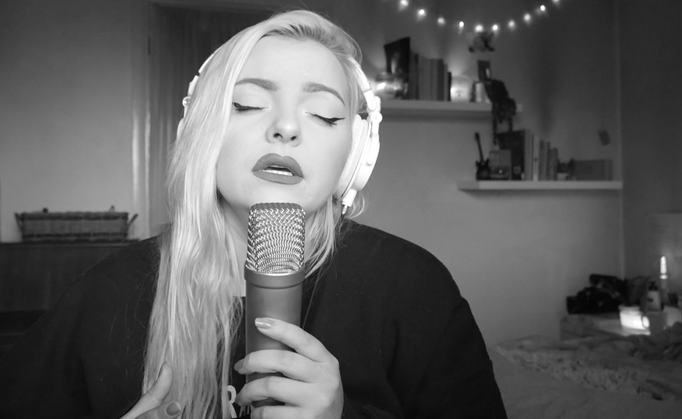 LOCAL SINGER LAUNCHES ‘ISOLATION SESSIONS’ TO SPREAD POSITIVITY