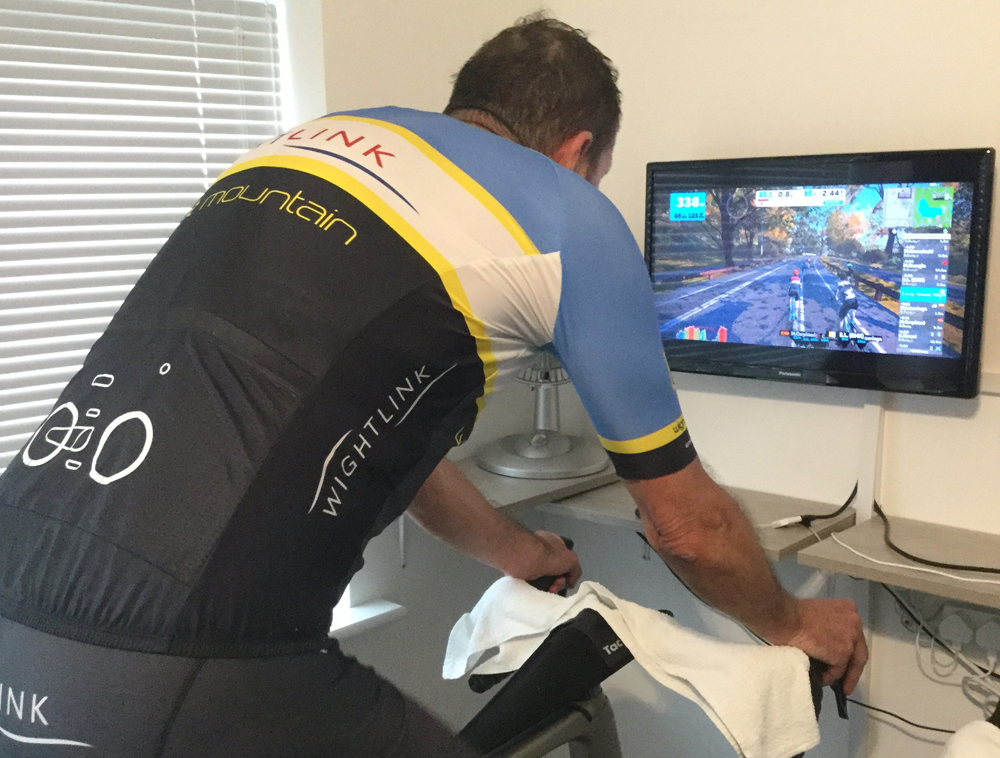 VIRTUAL TIME TRIALS TO REPLACE SUMMER CYCLING SERIES