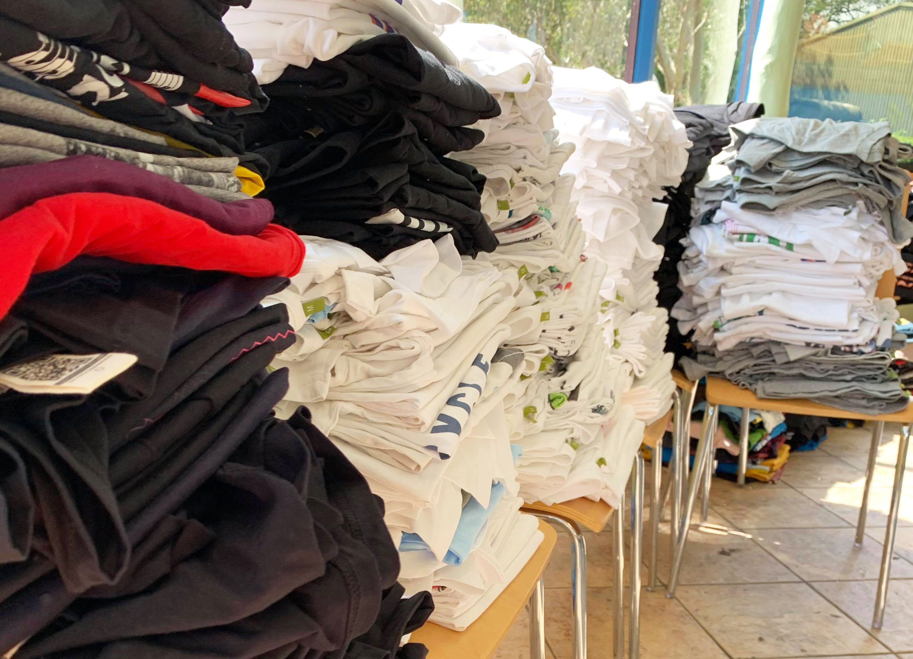 LOCAL BUSINESSES JOIN FORCES TO PROVIDE SCRUBS FOR CARERS