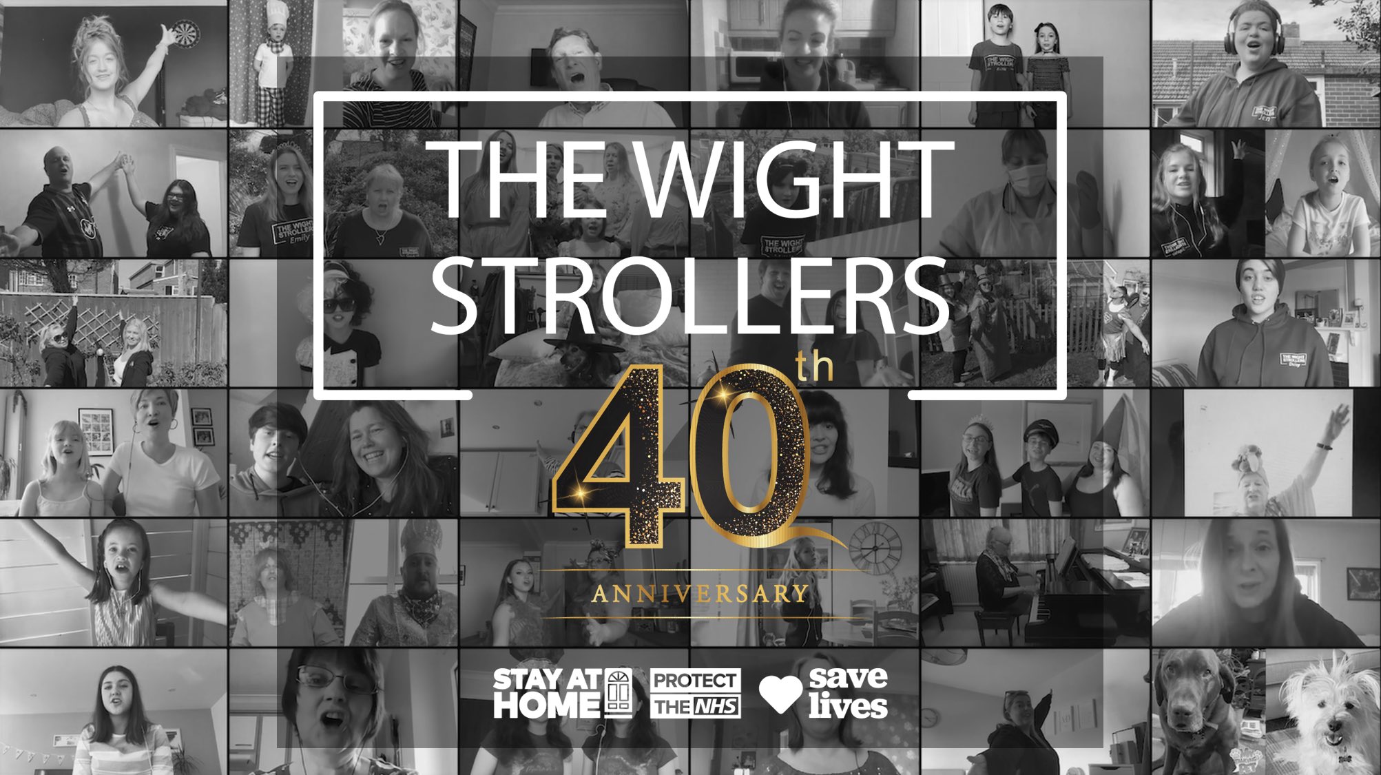 WIGHT STROLLERS CONTINUE TO SPREAD CHEER AND DONATE VITAL FUNDS TO LOCAL GOOD CAUSES