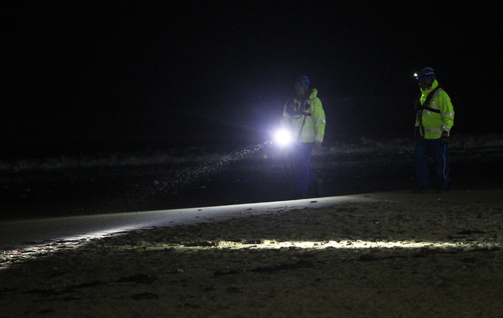 YOUNG MAN AND WOMAN RESCUED IN EARLY HOURS SEARCH NEAR THORNESS