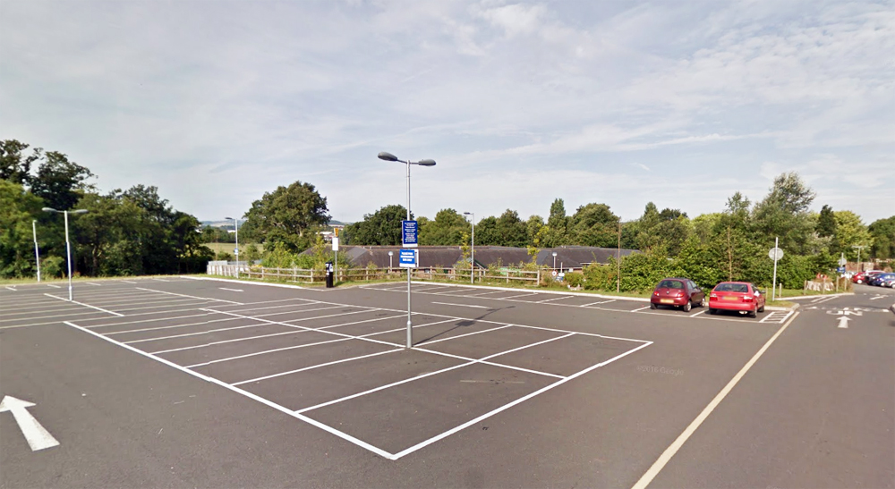 DRIVE-THROUGH CORONAVIRUS TESTING FACILITY TO OPEN AT MEDINA LEISURE CENTRE