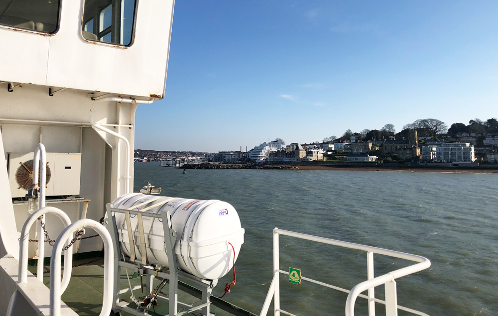 FERRIES TO SOUND THEIR HORNS IN SUPPORT FOR NHS HEROES