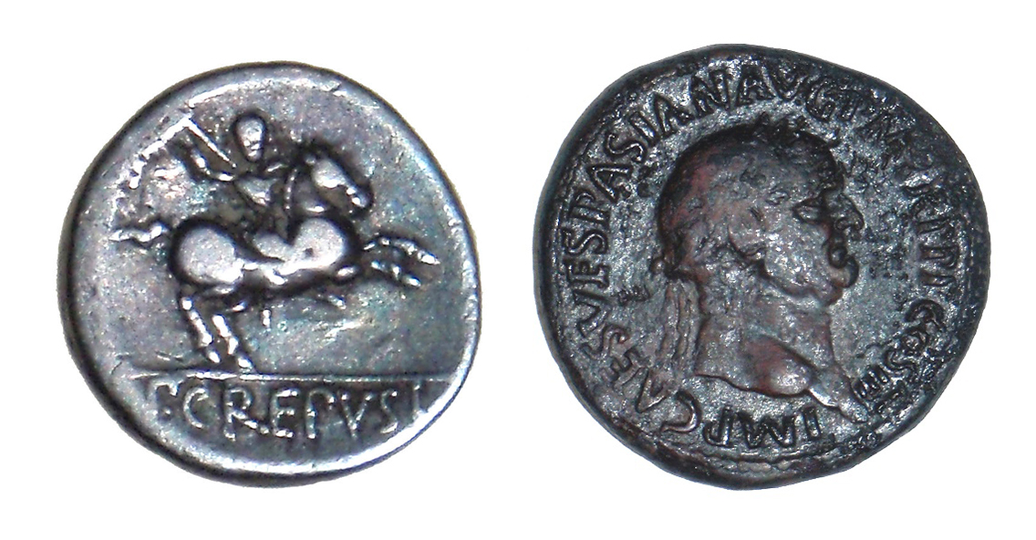 FIND OUT ABOUT ROMAN COINS IN LATEST FAMILY ACTIVITY PACK
