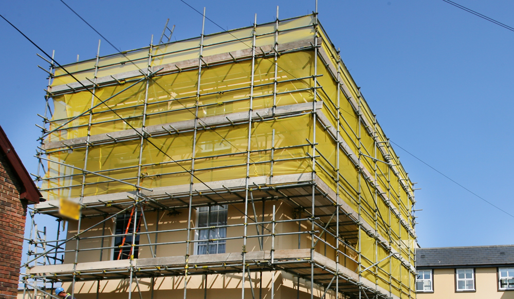 SCAFFOLDING FIRMS GIVEN EXTRA TIME WITHOUT CHARGE BY ISLAND ROADS