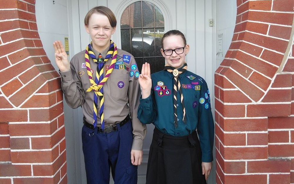 ISLAND SCOUTS TO RENEW THEIR SCOUT PROMISE AT HOME THIS YEAR