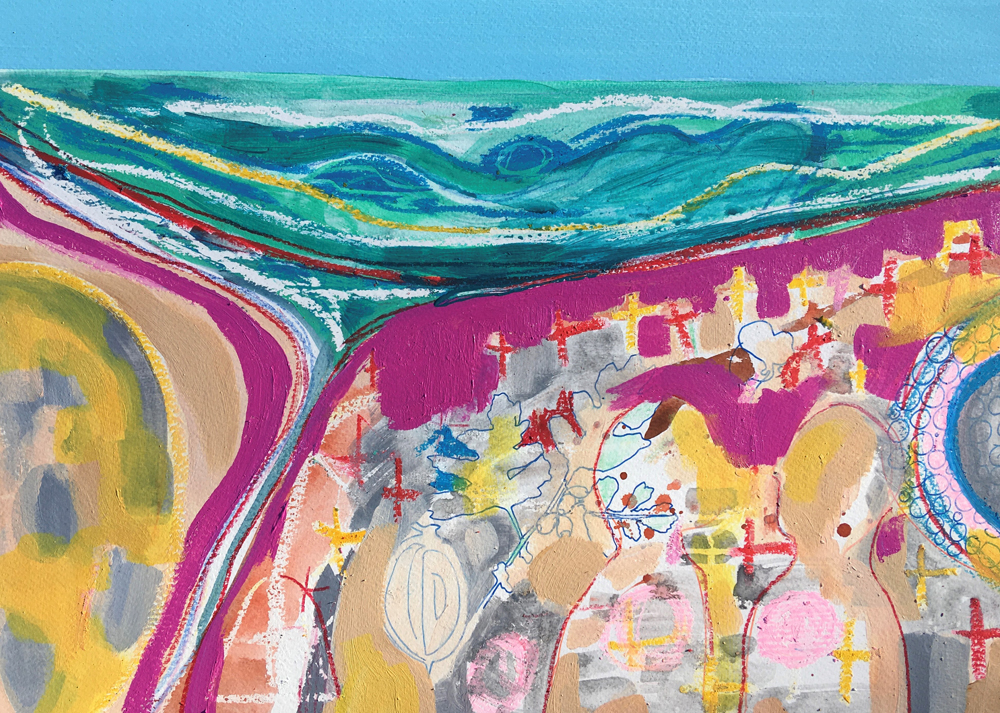 SOUTH COAST ARTISTS WORK TOGETHER TO SUPPORT YOUNG CARERS DURING PANDEMIC