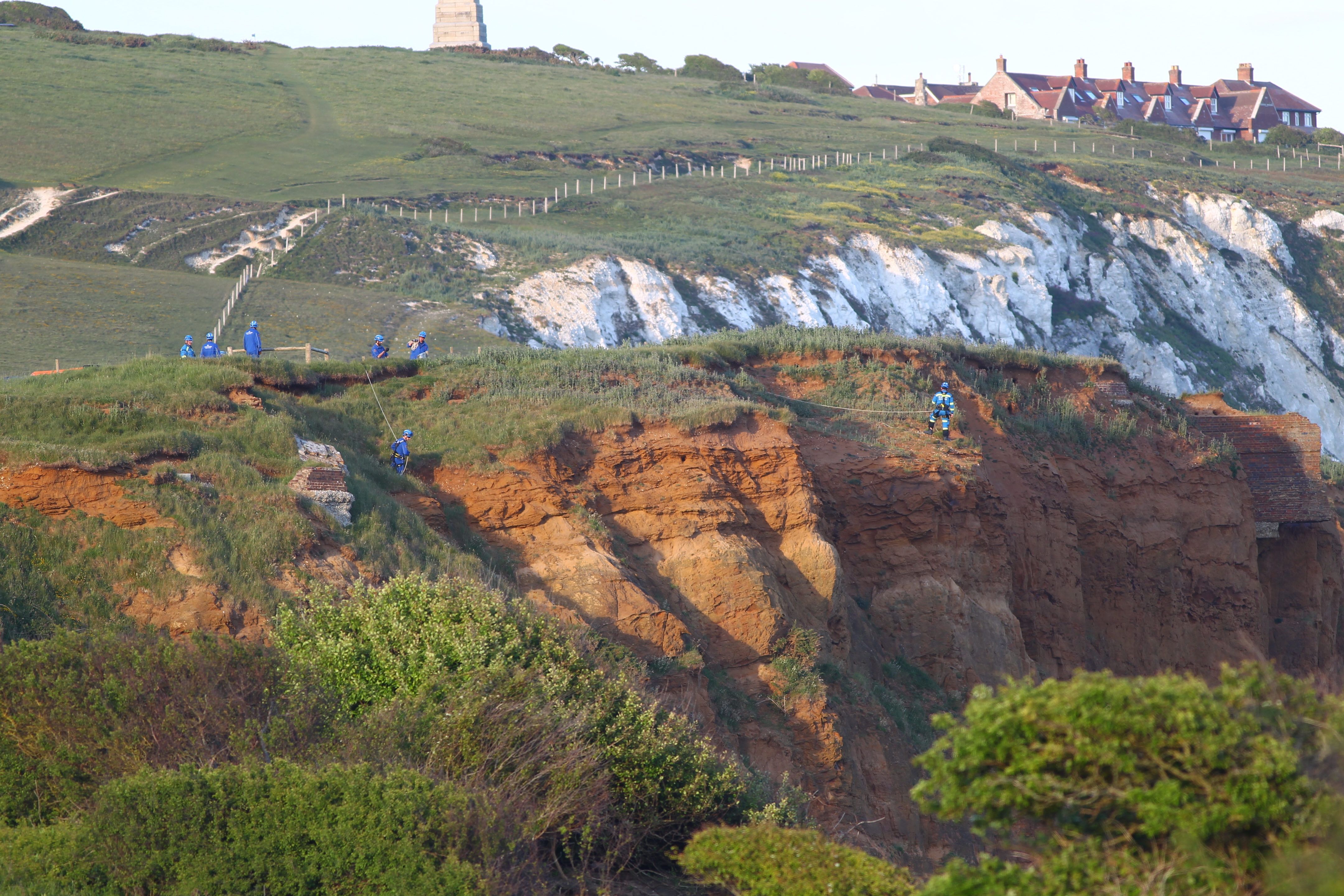 COASTGUARD AND LIFEBOAT TASKED TO MISSING WALKER AT CULVER DOWN