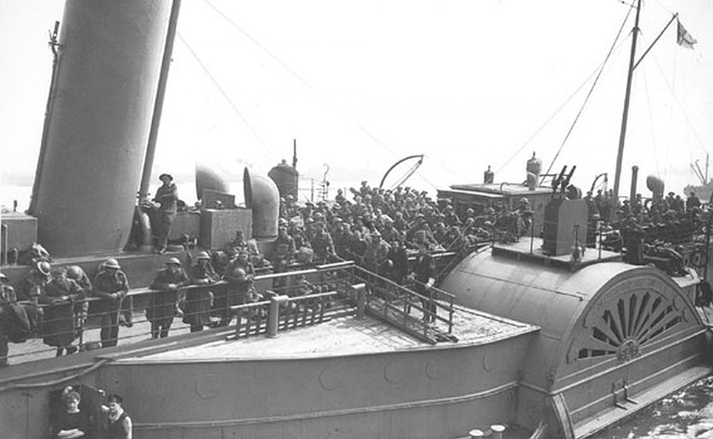RED FUNNEL COMMEMORATES 80TH ANNIVERSARY OF DUNKIRK AND IT’S ROLE IN EVACUATIONS