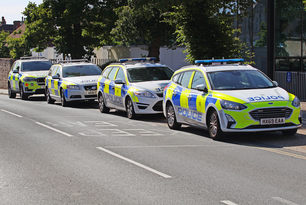 WANTED DRIVER ARRESTED AFTER RUNNING THROUGH HOUSES IN RYDE