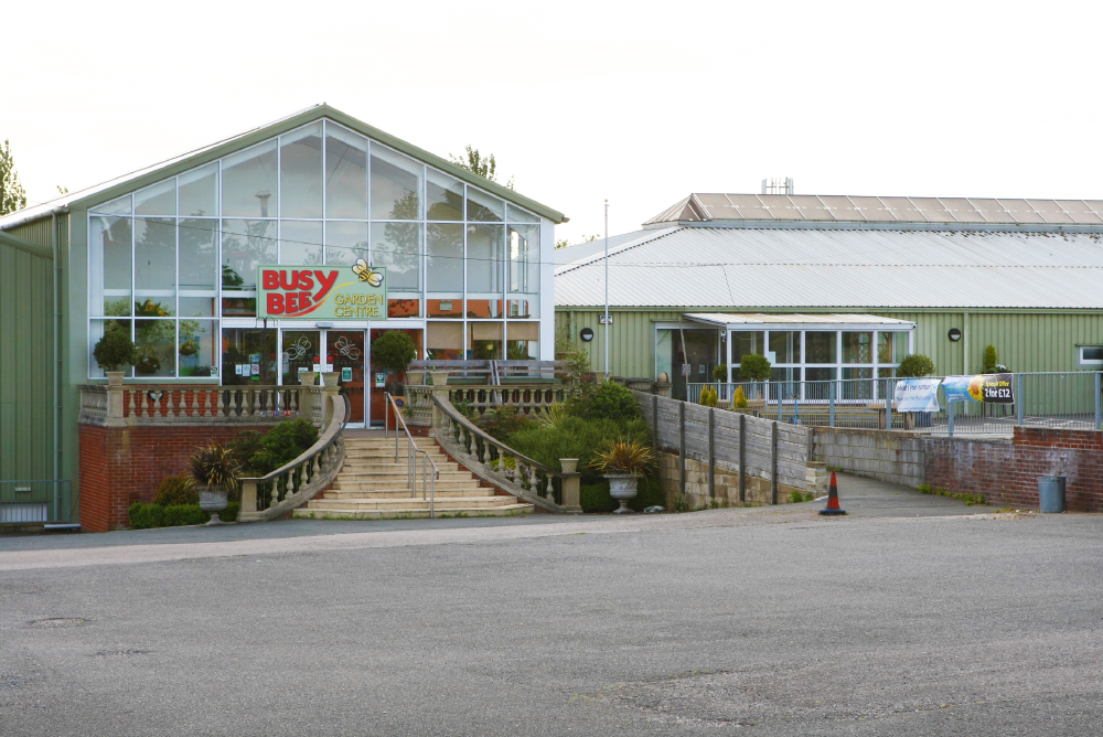 BUSY BEE GARDEN CENTRE TO RE-OPEN ON WEDNESDAY MORNING