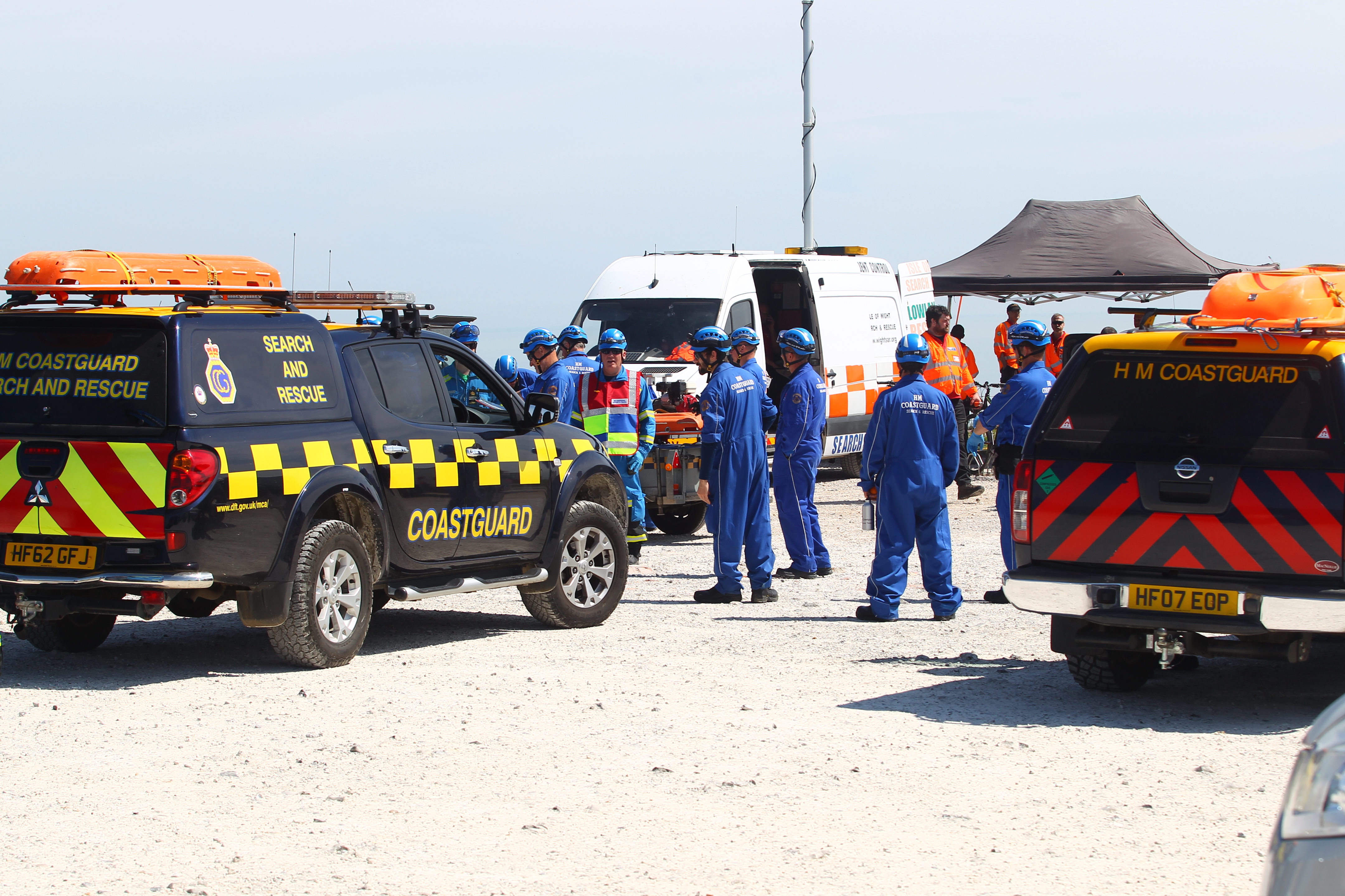 SEARCH AND RESCUE TEAMS RELOCATE TO CULVER DOWN IN BID TO LOCATE CHARLOTTE MULLEN