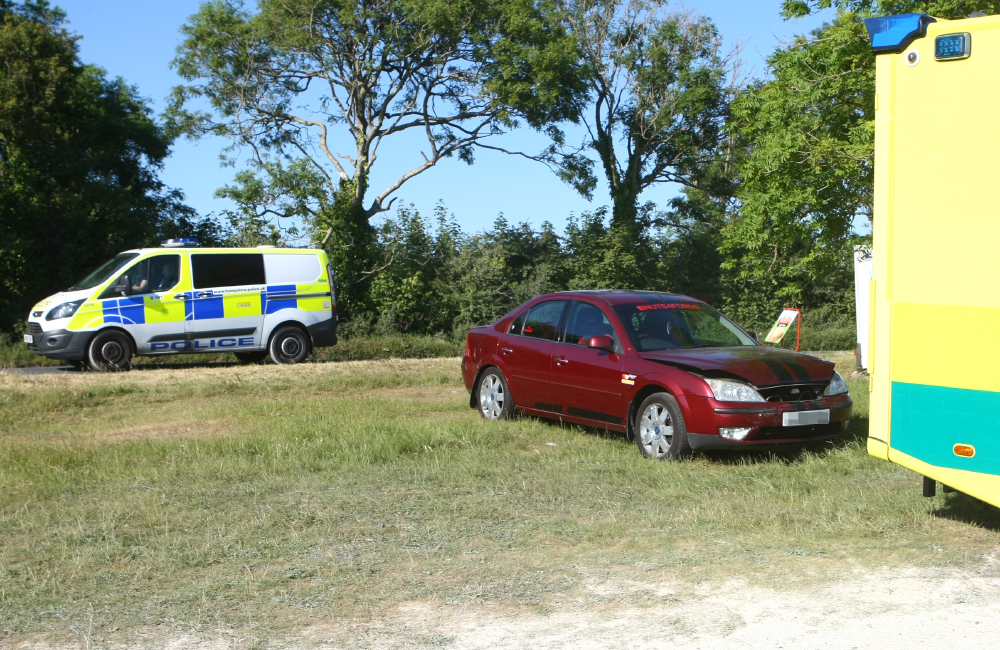 QUAD BIKES ‘FAIL TO STOP’ FOLLOWING BRADING DOWNS CRASH