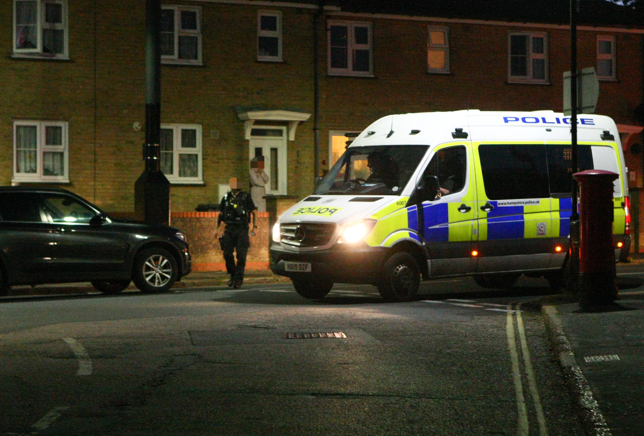 POLICE RESPOND TO OFFICER IN TROUBLE ALERT AT SHANKLIN TRAIN STATION
