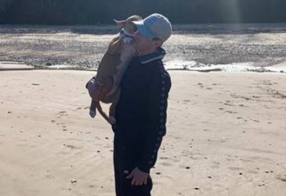 MAN SOUGHT AFTER ALLEGED PUBLIC ORDER INCIDENT AT SECLUDED BEACH