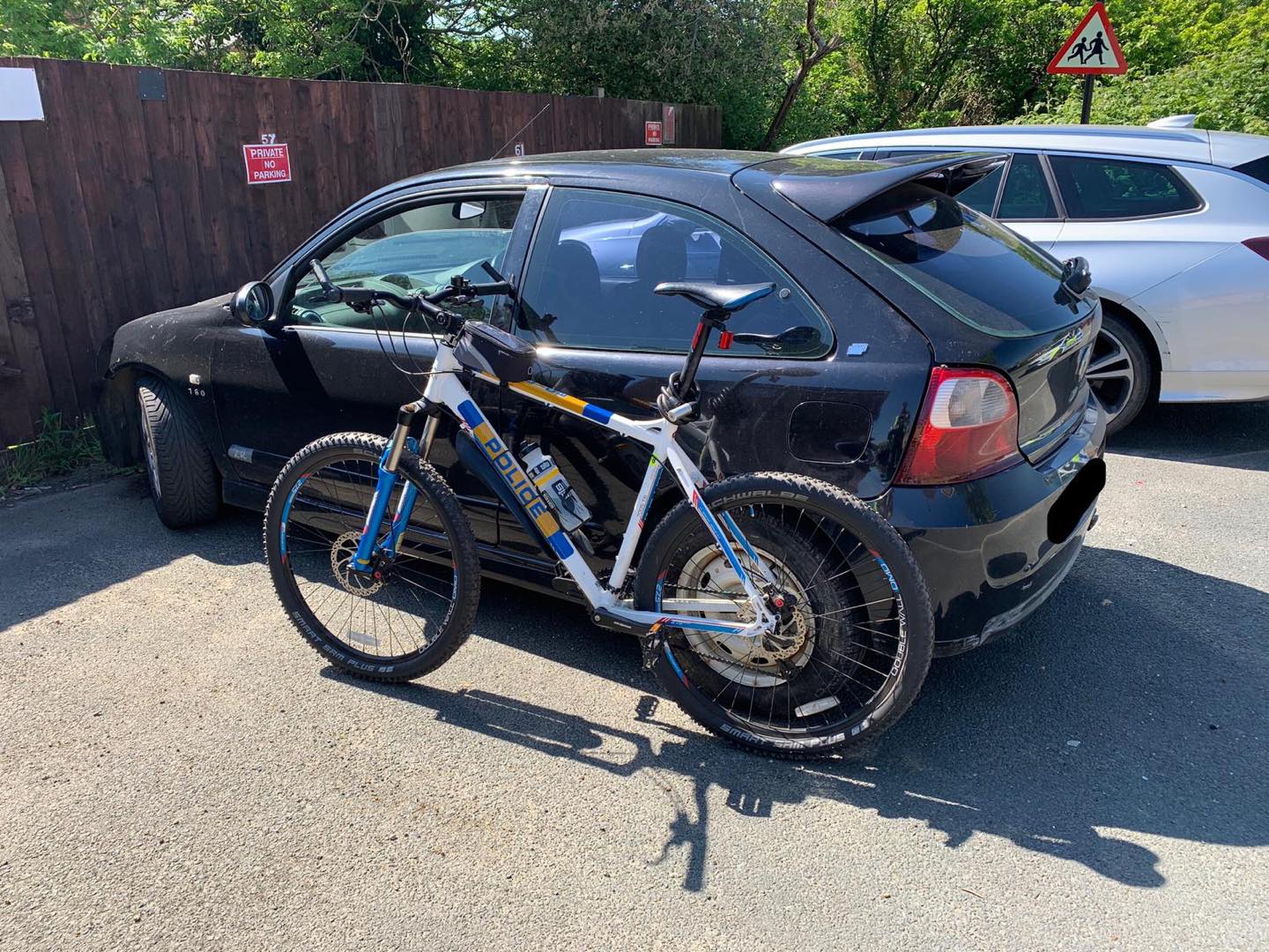 CAR SEIZED IN NEWPORT FOR HAVING NO TAX, NO MOT AND NO INSURANCE