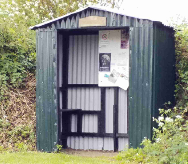 WELLOW’S WARTIME SHELTER REFURBISHED BY ISLAND ROADS
