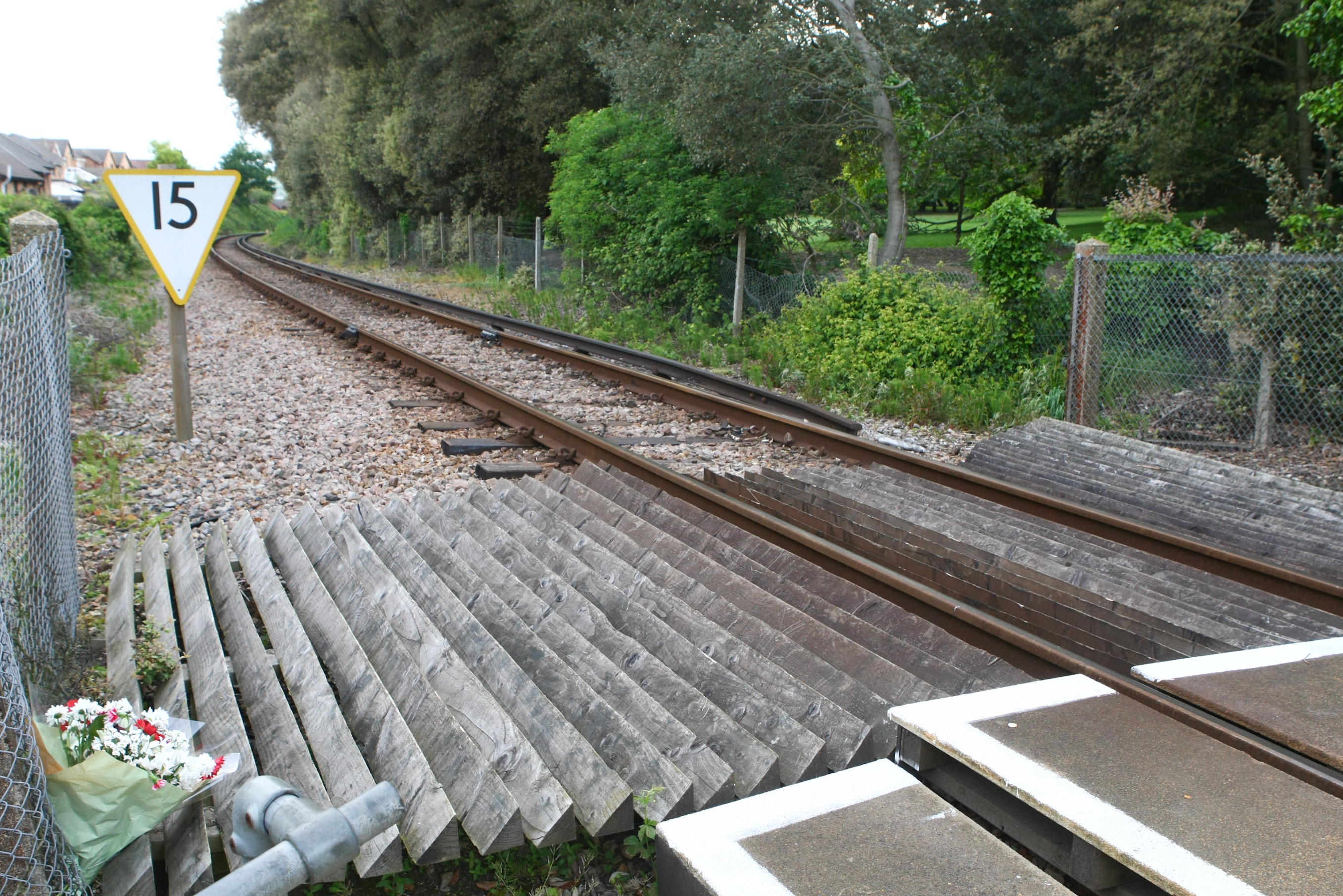 MAN KILLED AFTER BEING STRUCK BY ISLAND LINE TRAIN