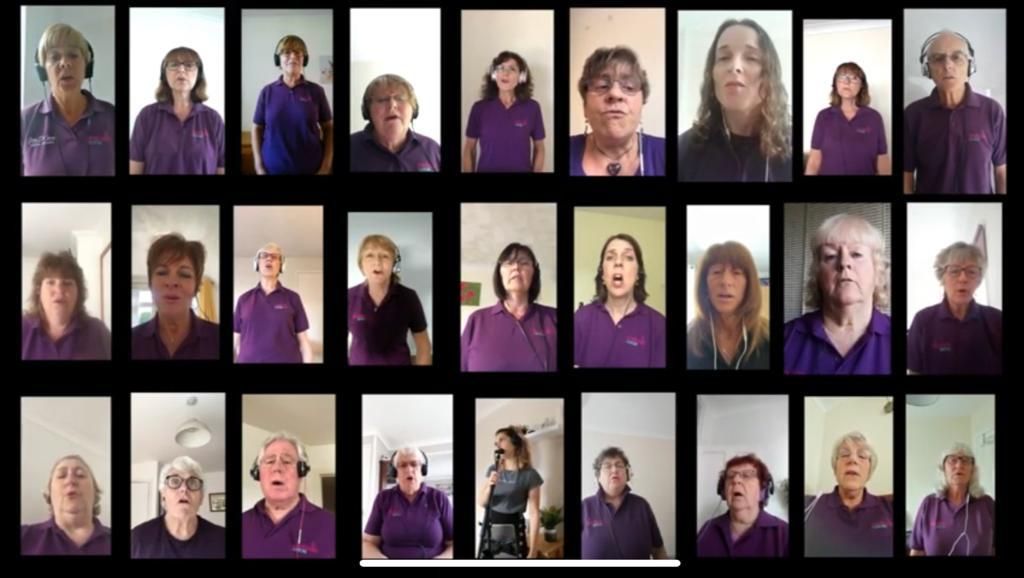 MELODIC CHOIR ‘RISE UP’ TO RAISE MONEY FOR WIGHT BRAINY BUNCH
