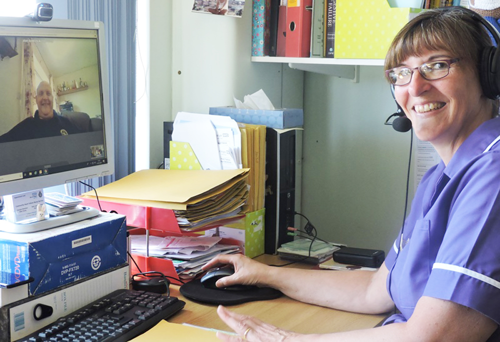 TECHNOLOGY HELPING TO KEEP ISLAND HEART FAILURE PATIENTS SAFE