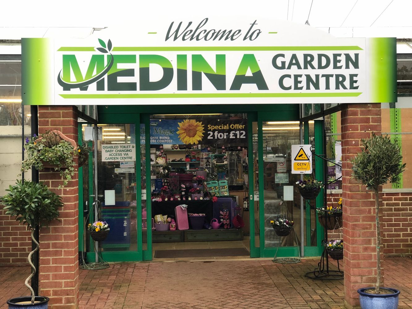 NO CLICKING, NO COLLECTING – GARDEN CENTRES STOPPED BY COUNCIL DURING LOCKDOWN