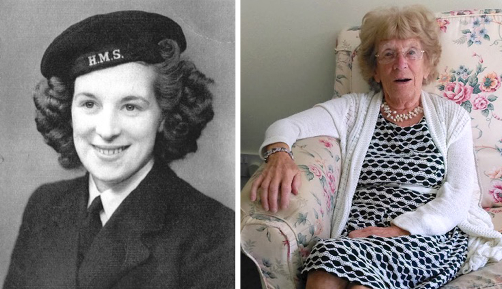 “THE WAR’S OVER” – 97-YEAR-OLD REMINISCES ON 75TH ANNIVERSARY OF VE DAY