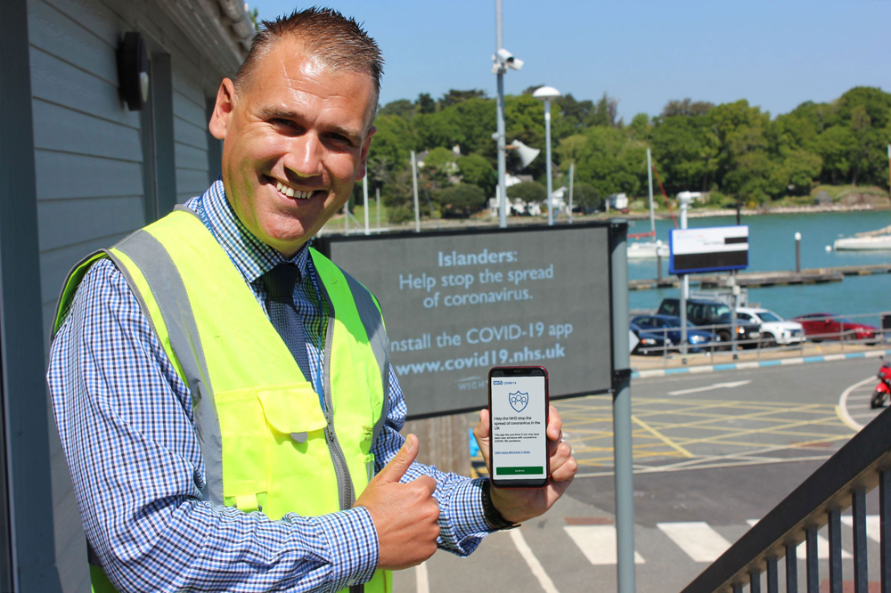 WIGHTLINK SUPPORTS NEW NHS CONTACT TRACING APP