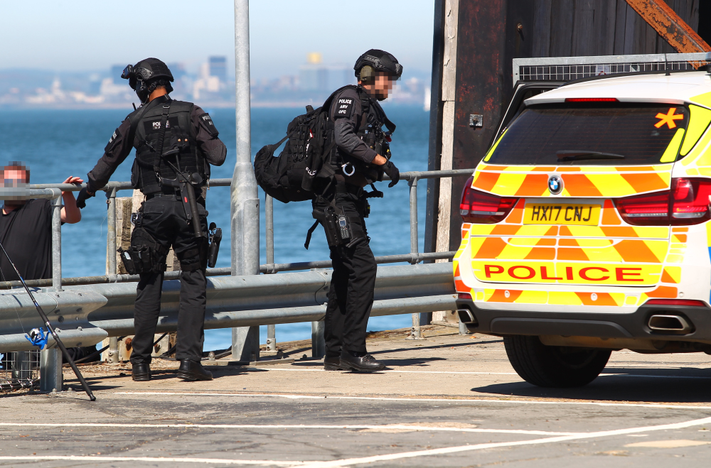 ARMED POLICE CALLED IN AFTER IMAGE OF GUN SENT TO TEENAGER