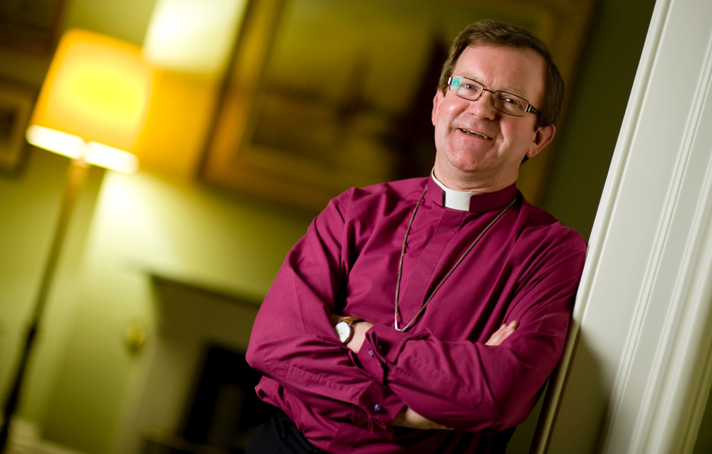 BISHOP URGES RECOGNITION FOR ISLANDERS TRIALLING NHS APP
