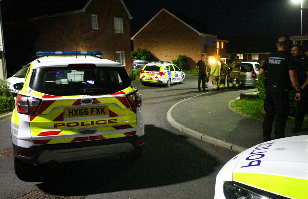 2 ARRESTED AFTER POLICE OFFICERS ASSAULTED DURING NEWPORT FIGHT