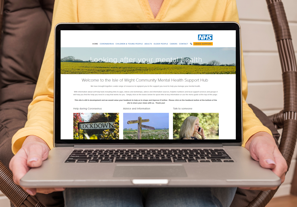 ONE-STOP ISLE OF WIGHT MENTAL HEALTH HUB LAUNCHES ONLINE