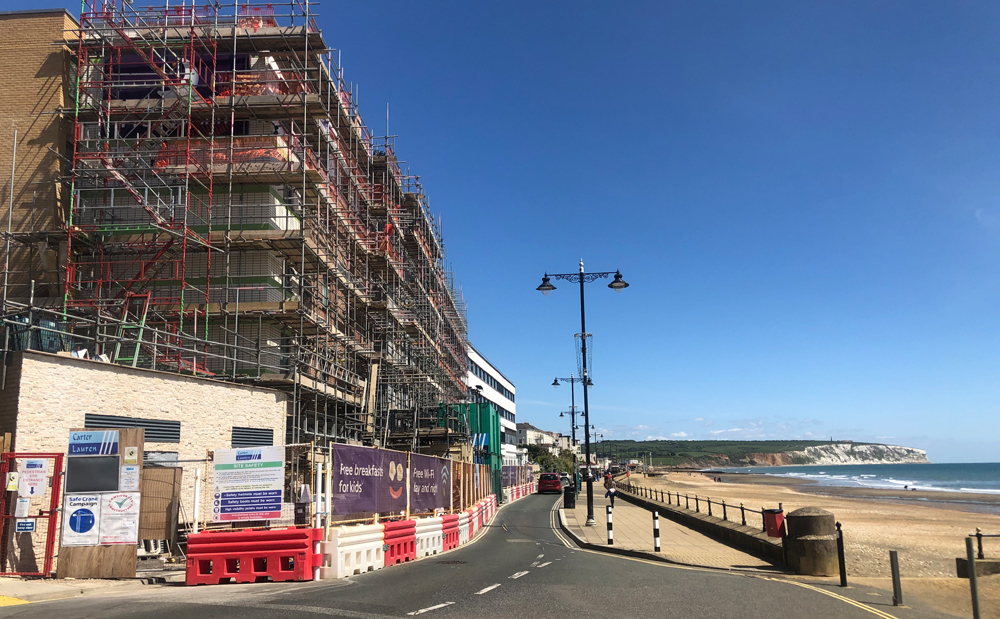 PREMIER INN DENY OCTOBER OPENING DATE DESPITE WEBSITE NOTICE