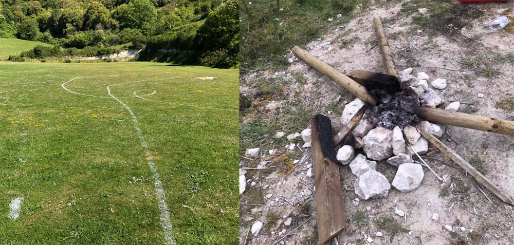 REW VALLEY YOUTH FOOTBALL CLUB ISSUE PLEA TO STOP VANDALISM