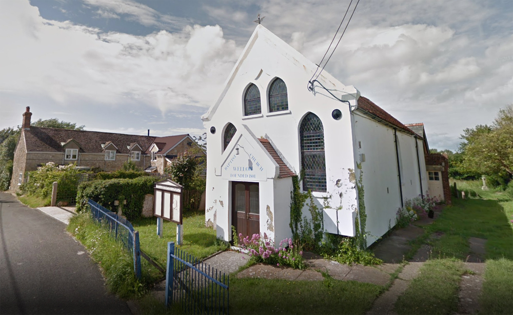 FORMER WELLOW BAPTIST CHURCH COULD BE TRANSFORMED INTO A HOUSE