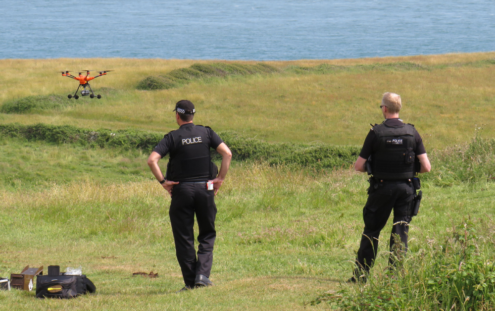 SEARCH LAUNCHED FOR MALE IN HIS 60S IN NITON