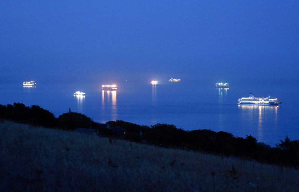CREW MEMBER AIRLIFTED FROM CRUISE SHIP OFF SANDOWN