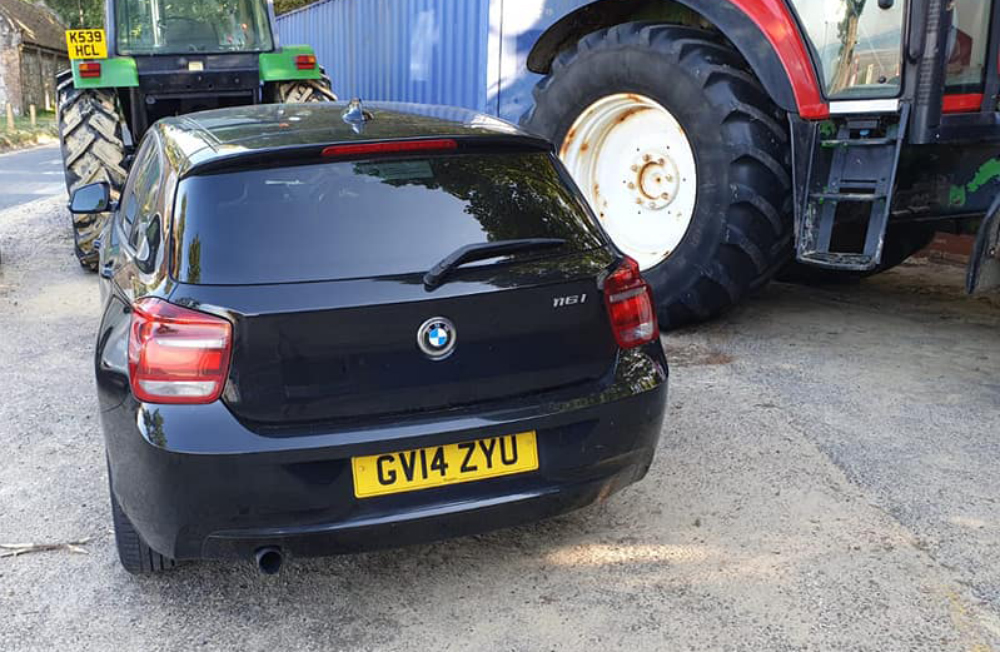 SELFISH DRIVER PUTS LIVES AT RISK – ALL FOR FREE PARKING