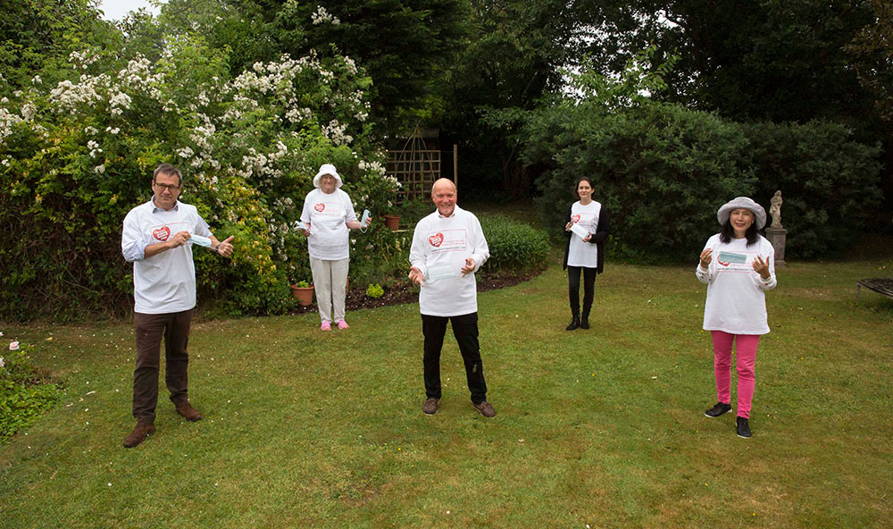 WIGHT MASK ASK INITIATIVE SUPPORTED BY LADY GRYLLS AND BOB SEELY
