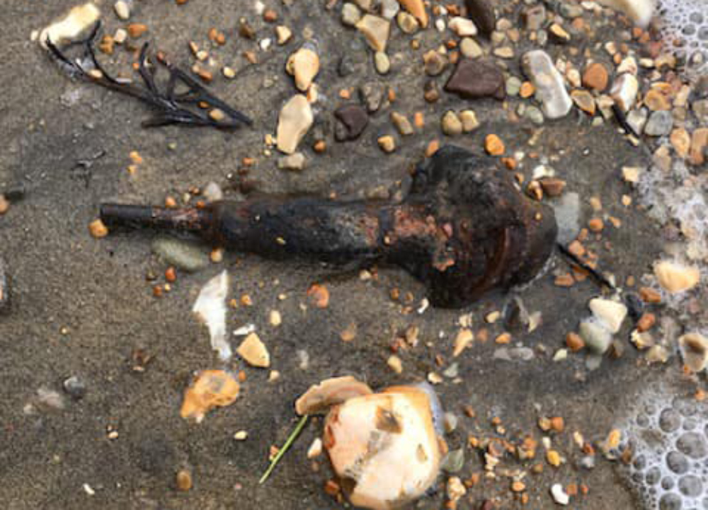 SUSPECTED ORDNANCE GIVEN THE ALL CLEAR BY BOMB DISPOSAL