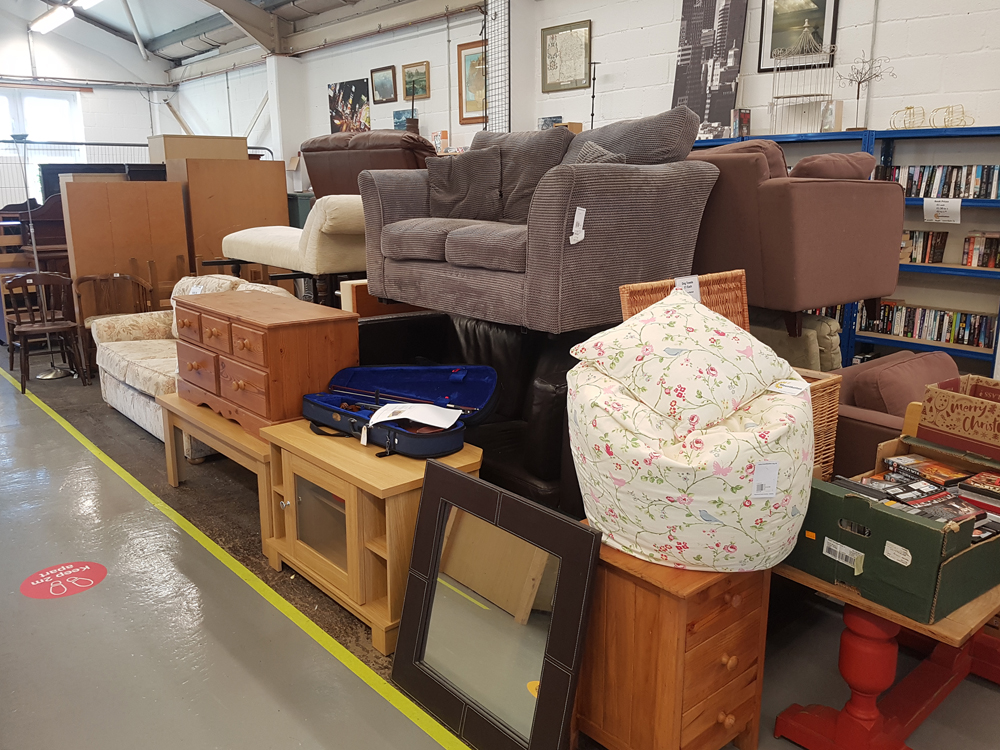 INFLUX OF DONATIONS AS MOUNTBATTEN’S SHOPS BEGIN TO RE-OPEN