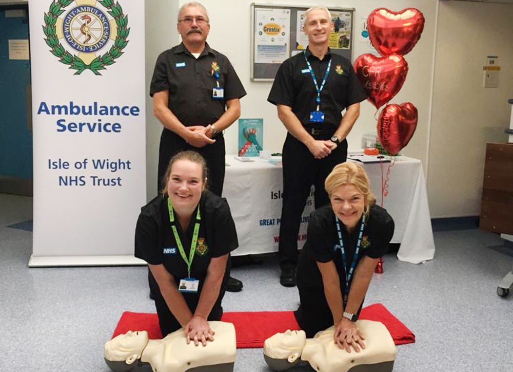AMBULANCE TRAINING RE-OPENS TO SUPPORT PUBLIC SERVICES AND BUSINESSES