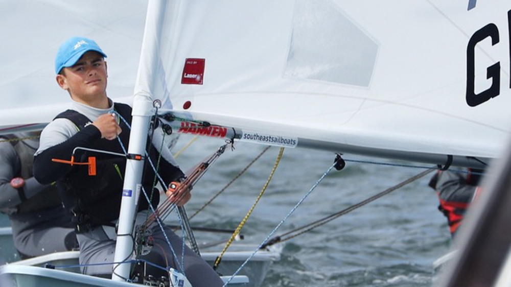 TALENTED ATHLETE HEADS TO PORTUGAL FOR SUMMER SAIL TRAINING