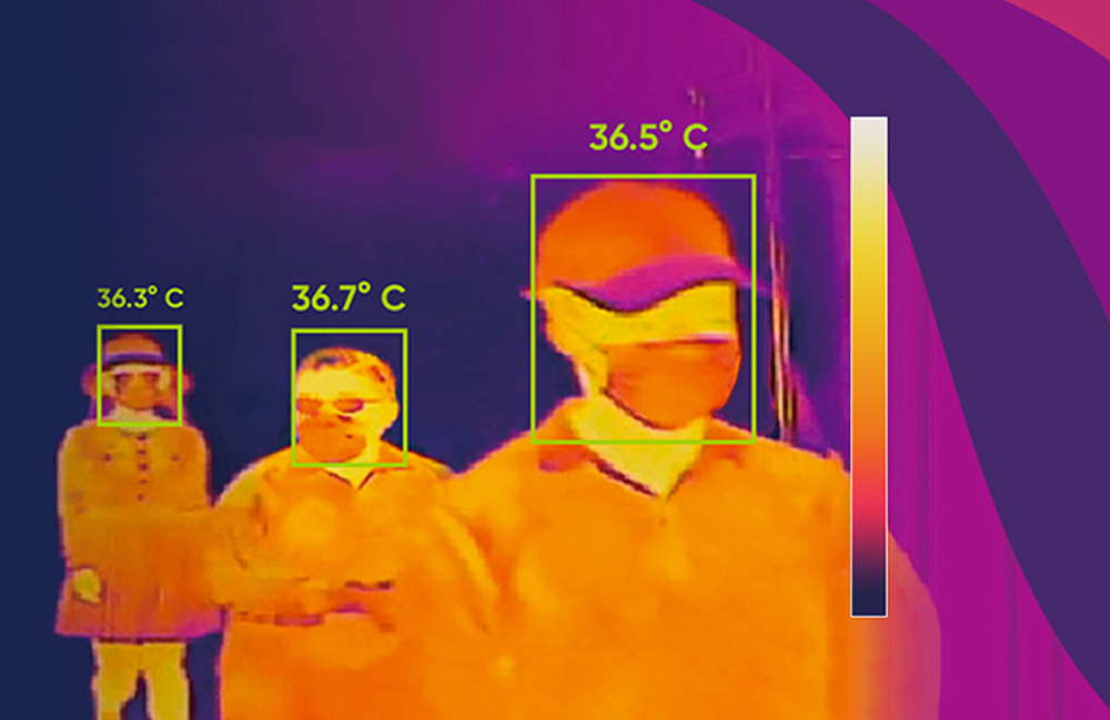 LIFELINE OFFER TEMPERATURE SCREENING CCTV AS PART OF BACK TO BUSINESS SOLUTIONS