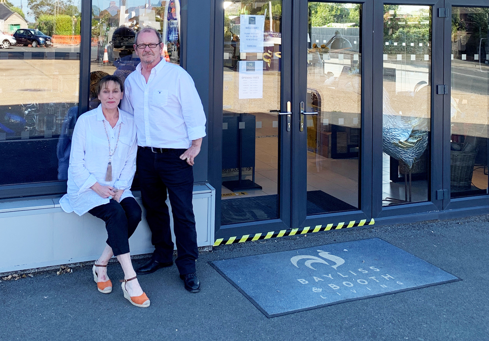 BAYLISS & BOOTH MOVE INTO NEW ‘HOME ON THE HILL’