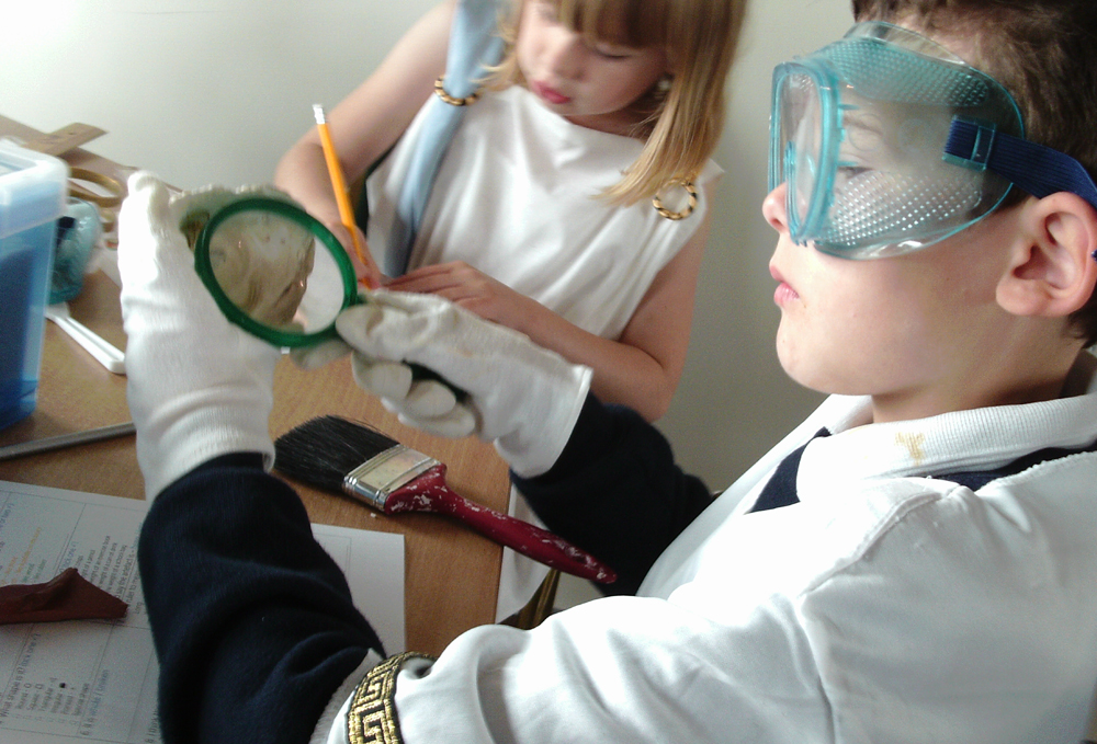 BOOST TO MUSEUM LINKS WITH ISLE OF WIGHT SCHOOLS