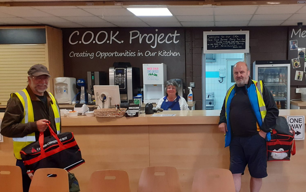 ROYAL THANKS FOR WEST WIGHT’S CORONAVIRUS SUPPORT HUB