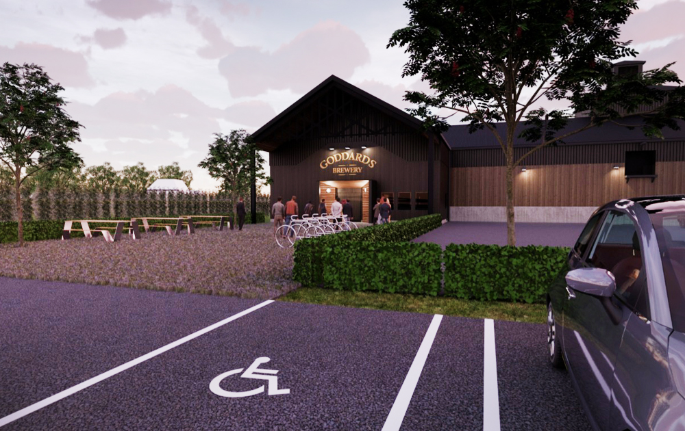 GODDARDS BREWERY MOVE FROM RYDE TO BRANSTONE GIVEN THE GREEN LIGHT
